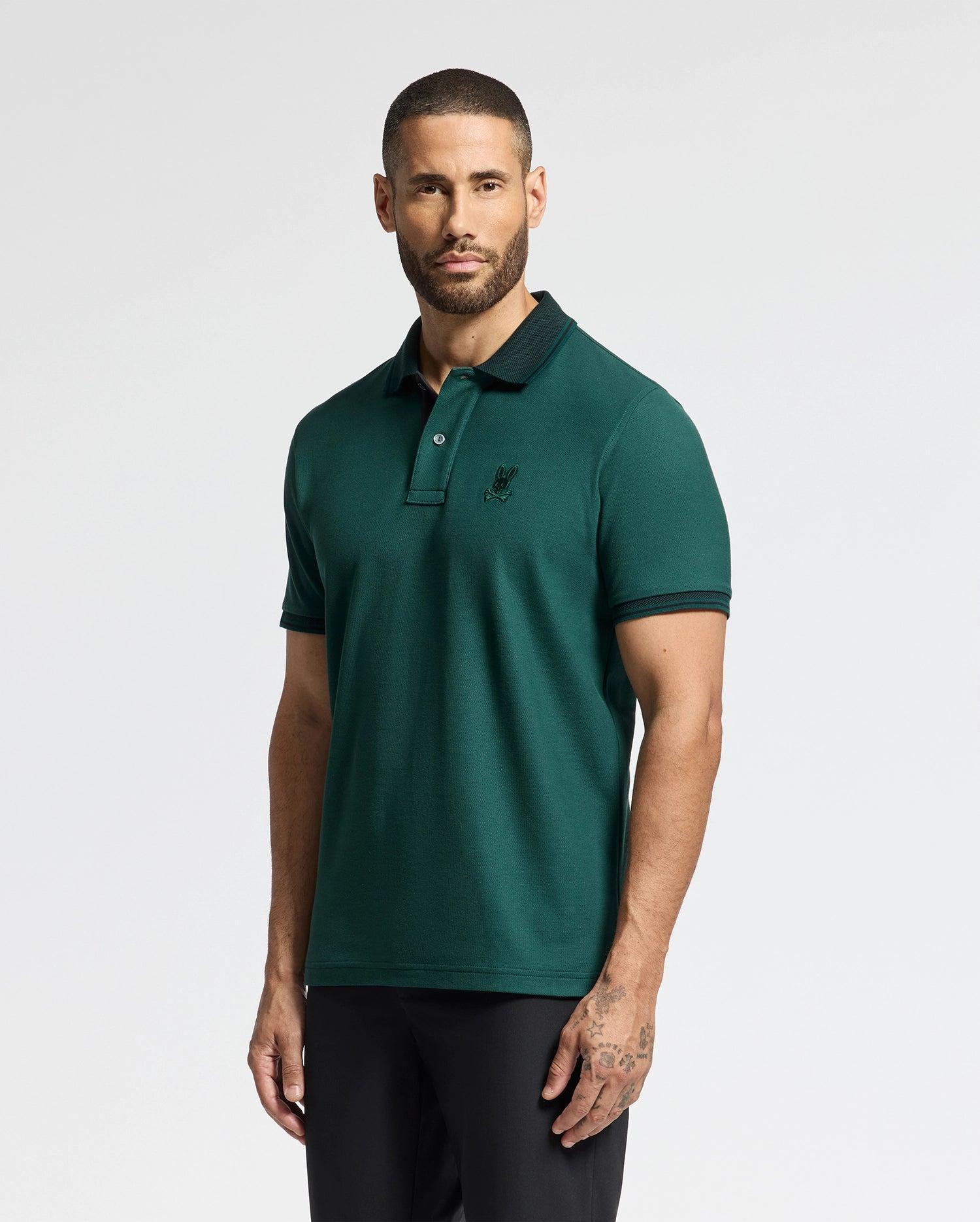 KIDS RIVIERA PIQUE POLO SHIRT - B0K640C200 Product Image