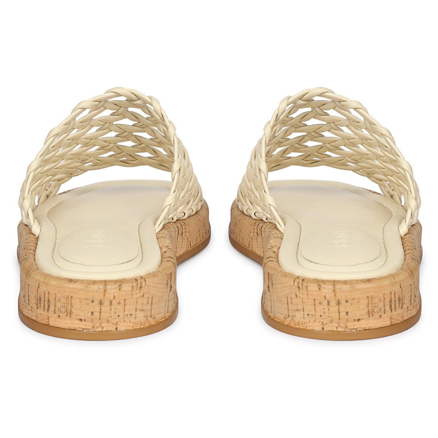 Cloud - Ivory Sandals Product Image