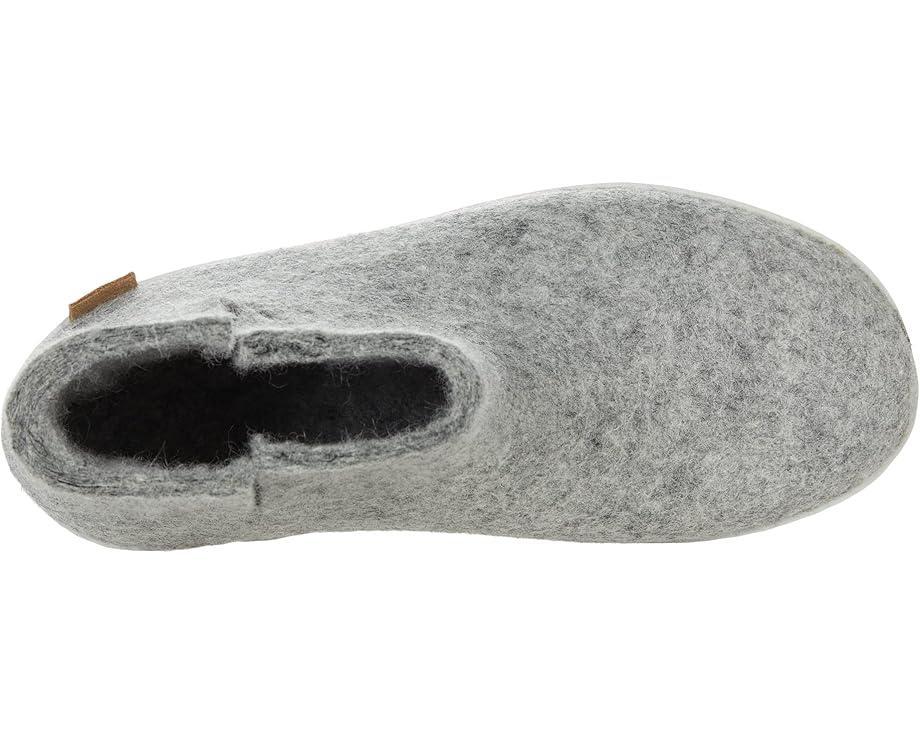 Wool Shoe Rubber Outsole Product Image