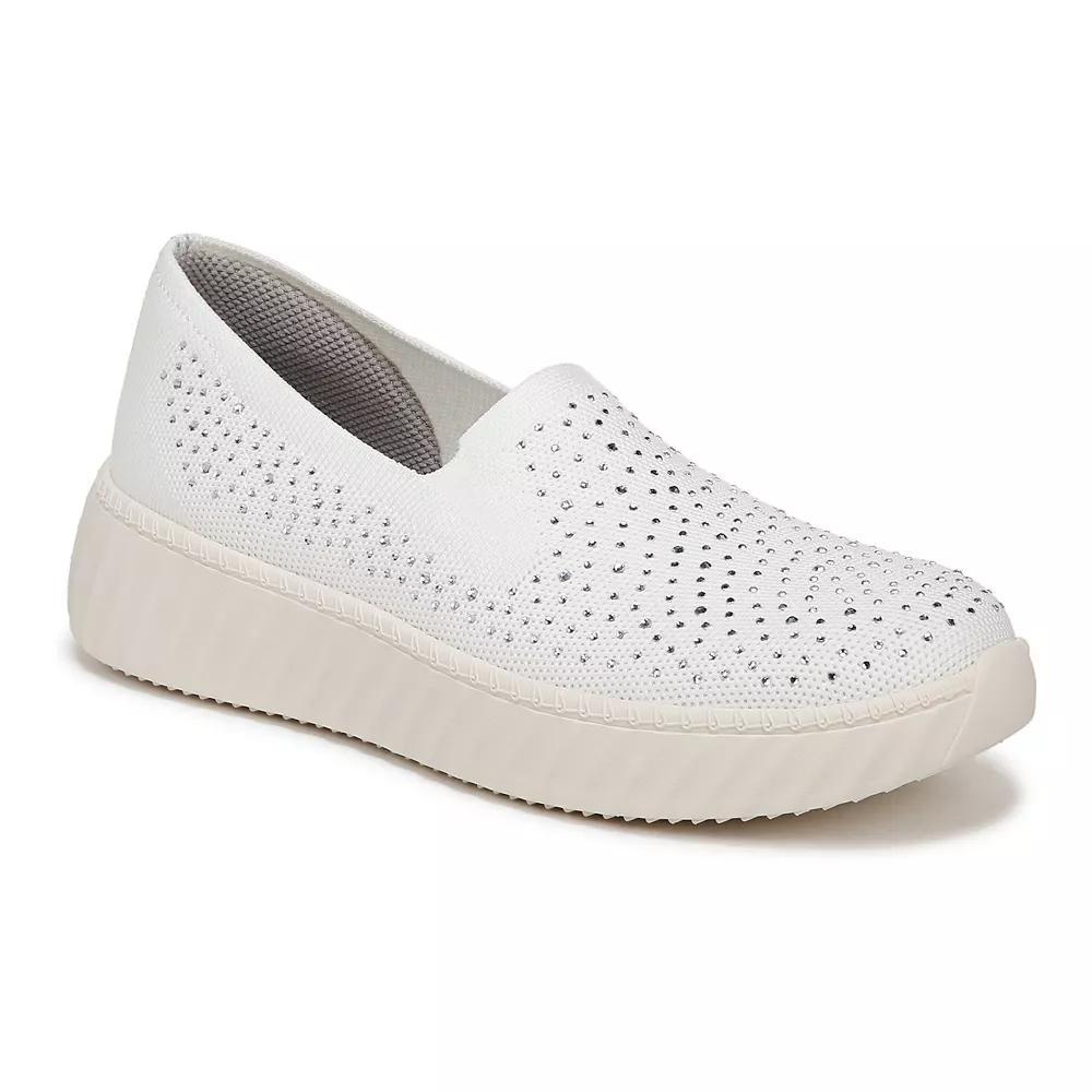 LifeStride Wednesday Bright Women's Slip-ons, Size: 6, White Knit Product Image