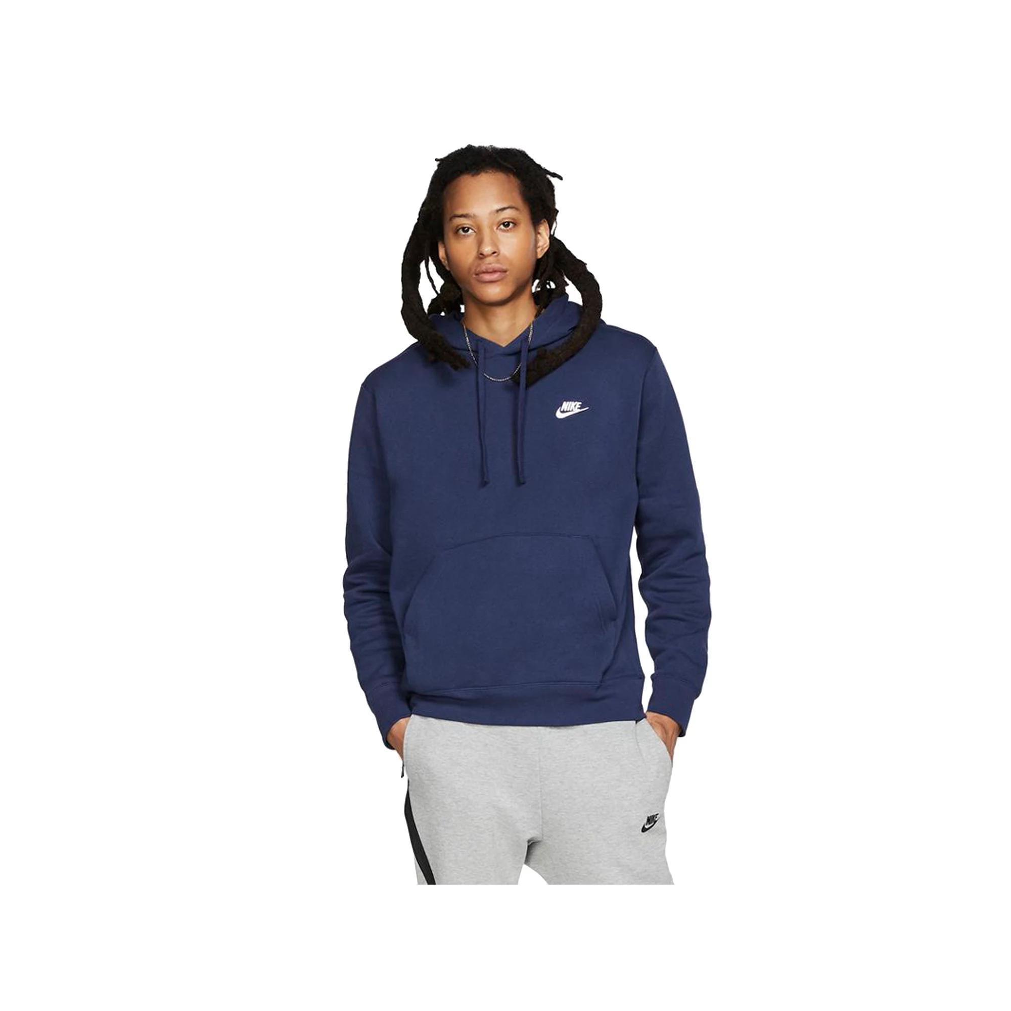 Men's Nike Sportswear Club Fleece Pullover Hoodie Product Image