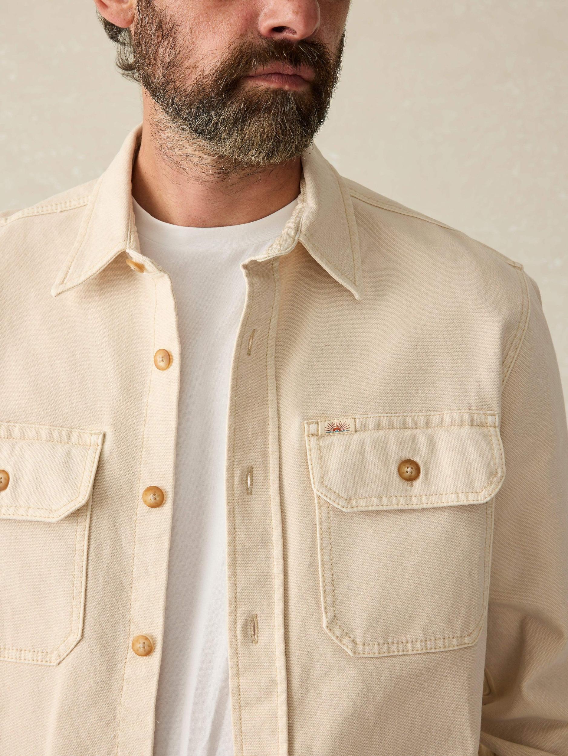 High Standard Canvas CPO - Sea Salt Male Product Image