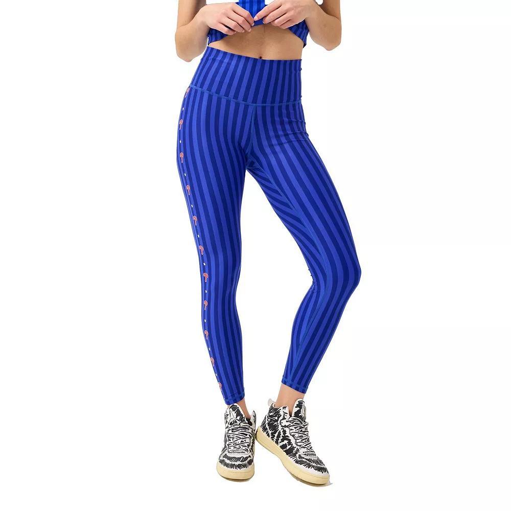Women's Terez Royal Philadelphia Phillies TLC Printed Leggings, Size: Large, Blue Product Image
