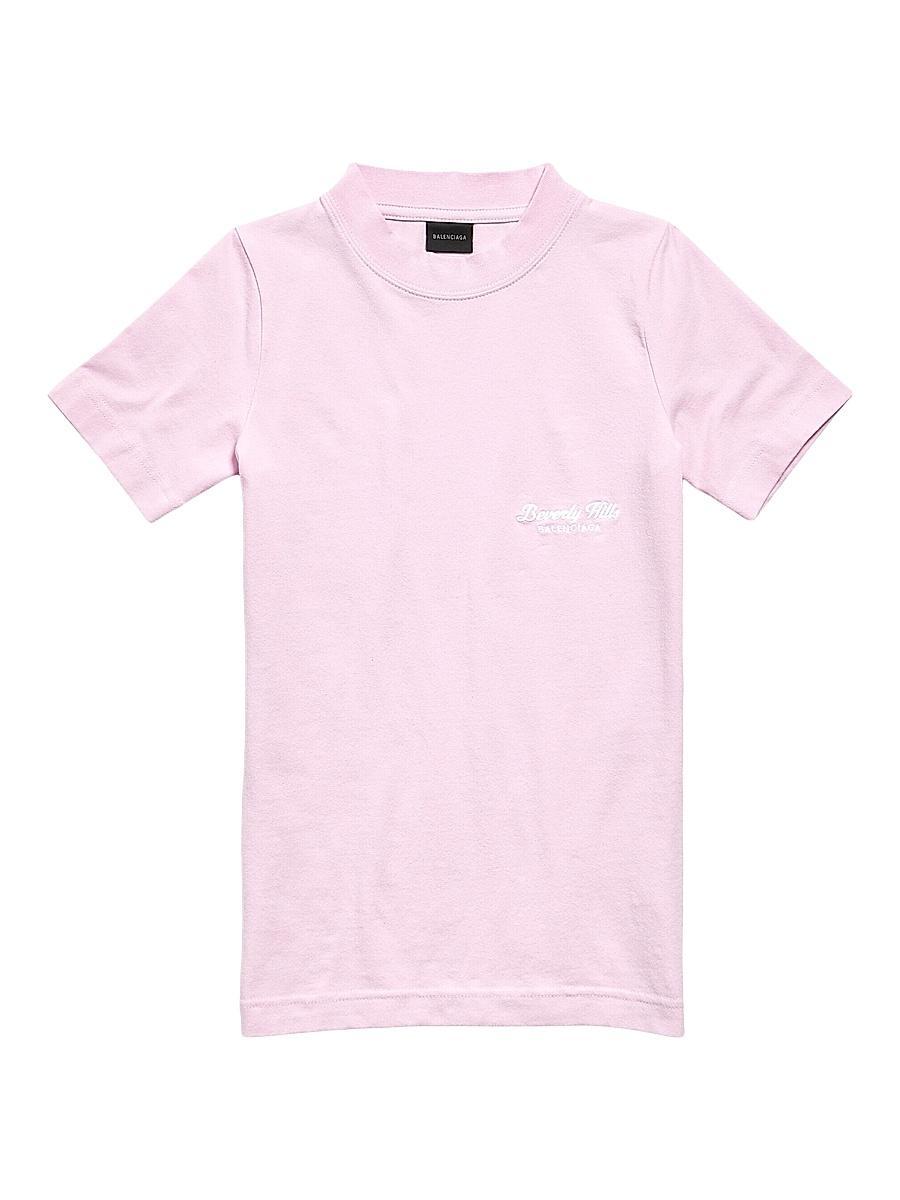 Womens Beverly Hills T-Shirt Fitted Product Image