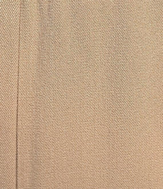 Allison Daley Petite Size 3/4 Sleeve Point Collar Button Front Eyelet Jacket Product Image