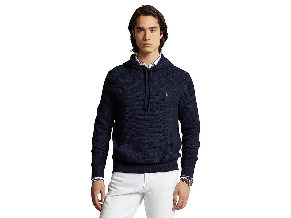 Mens Thermal Knit Hoodie Product Image