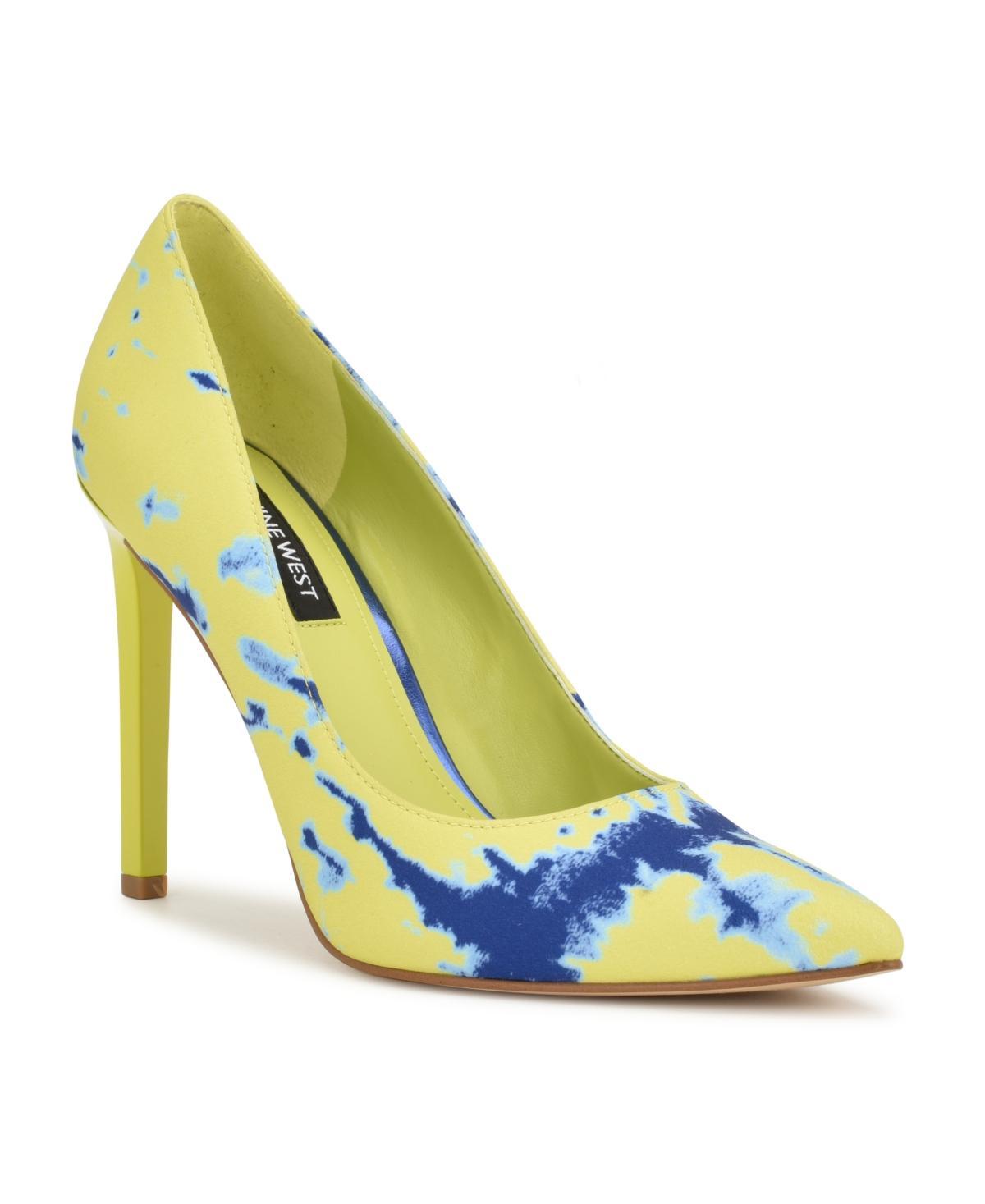 Nine West Tatiana Pump Leather) High Heels Product Image