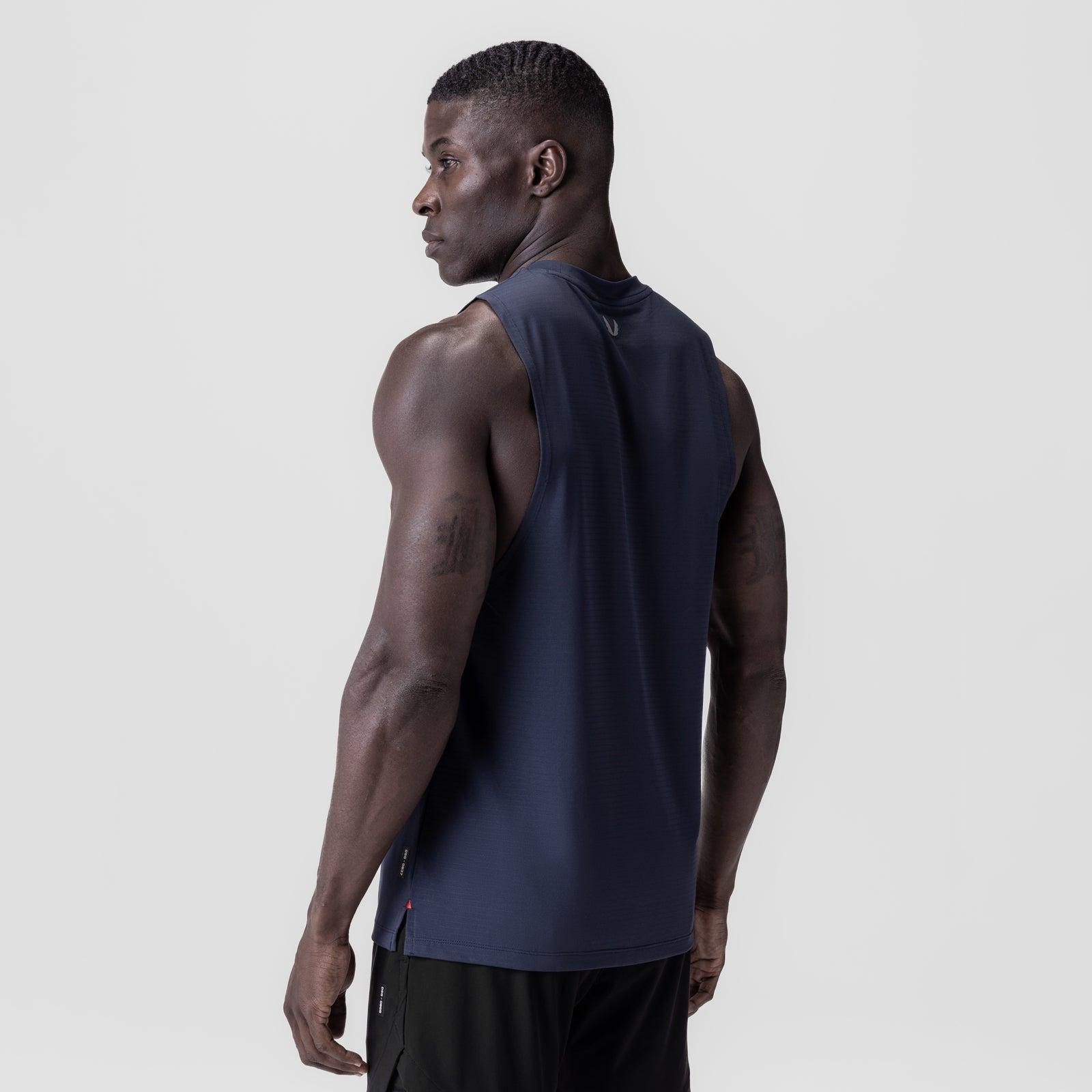 0837. 3D-Lite® 2.0 Lycra® Muscle Tank - Space Grey "RP" Product Image