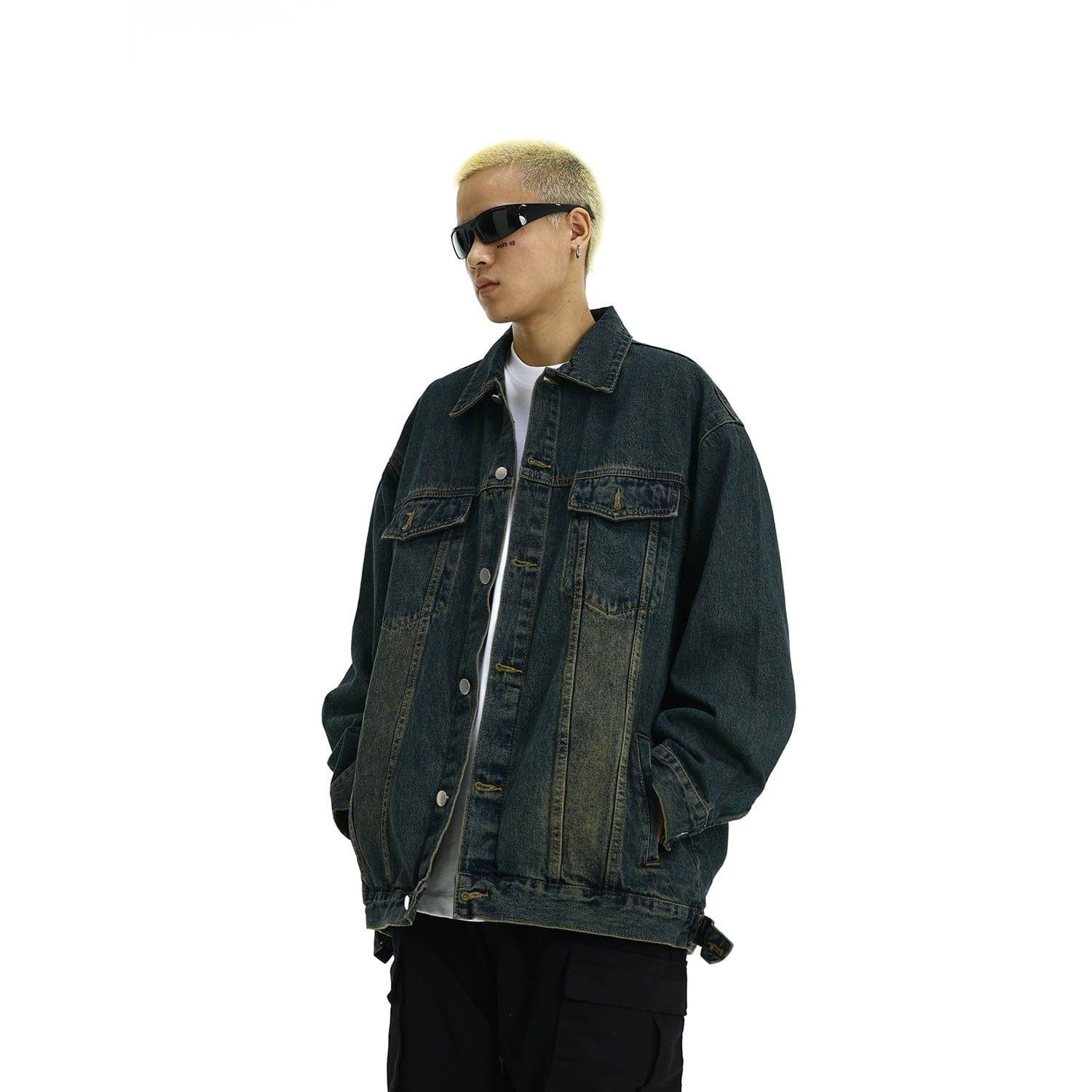 RT No. 11415 RETRO BLUE DENIM JK Product Image