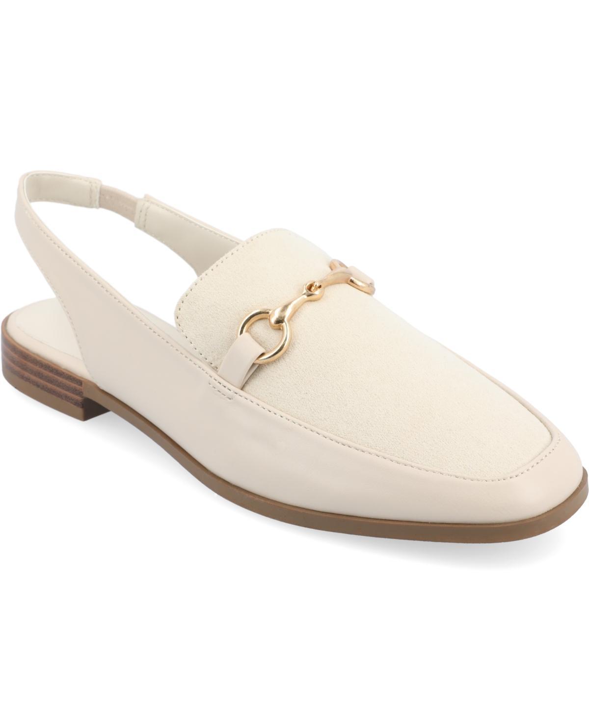 Journee Lainey Women's Tru Comfort Foam™ Flats, Size: 10, Blue Product Image