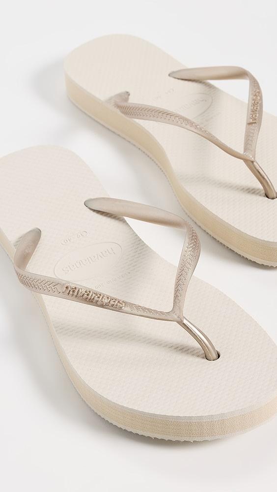 Havaianas Slim Flatform Flip Flops | Shopbop Product Image