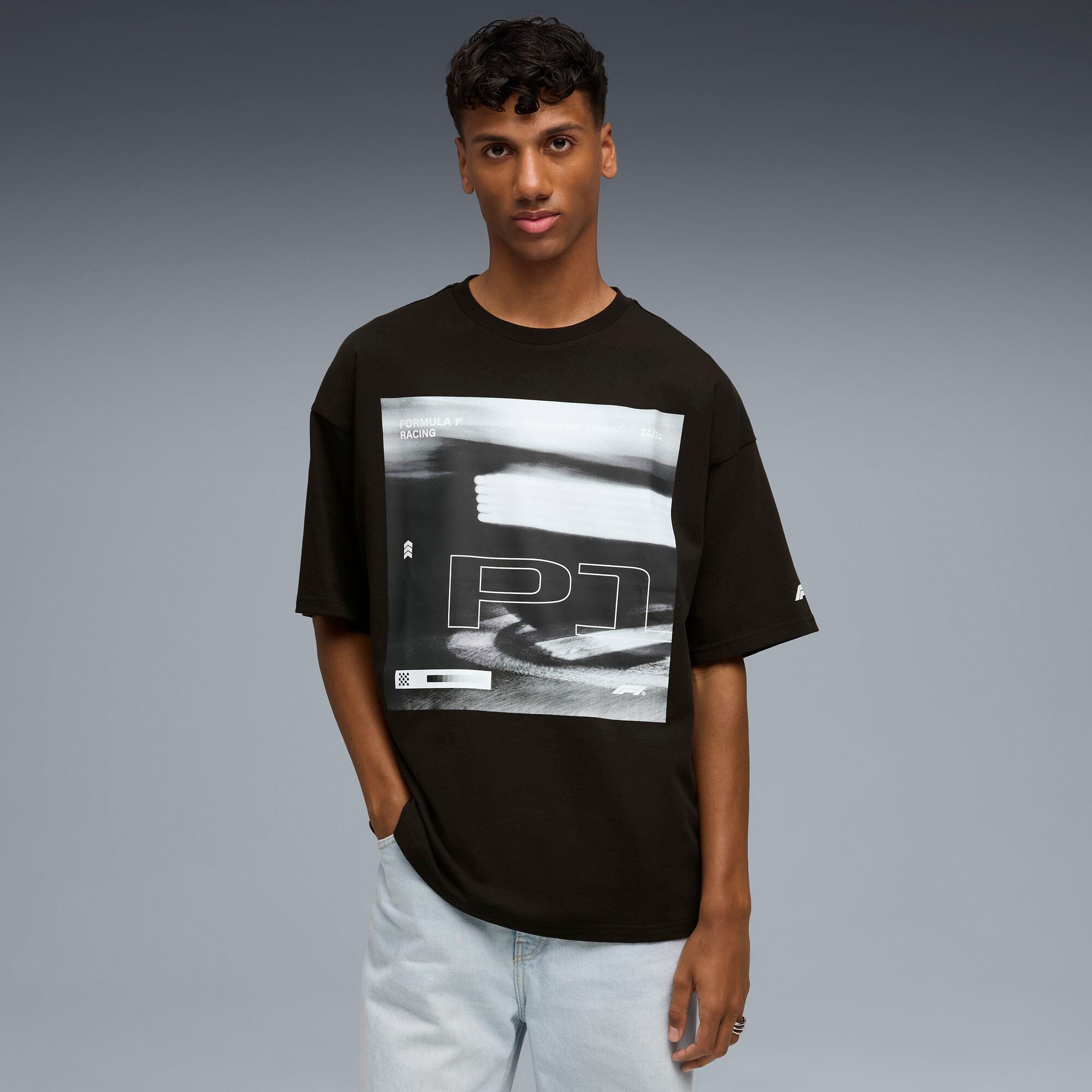 F1 Lifestyle Racing Tee Men Product Image