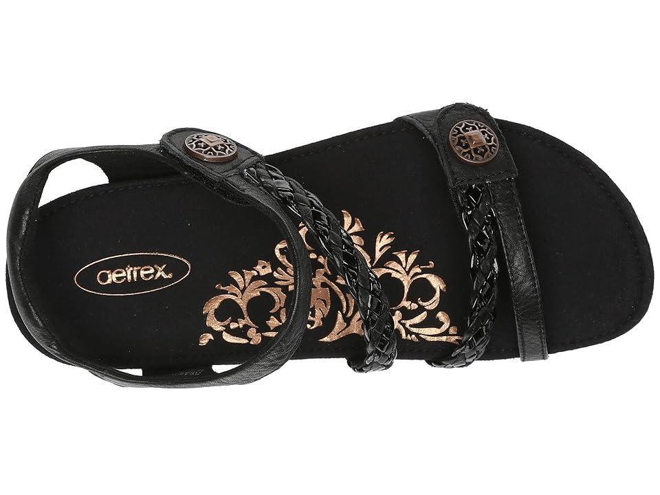 Aetrex Jillian Quarter Strap Women's Sandals Product Image