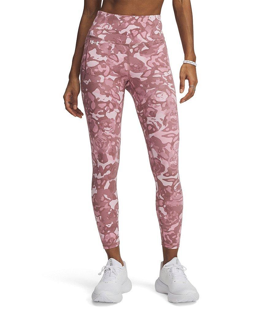 Under Armour Motion Camo Printed Ankle Leggings Product Image