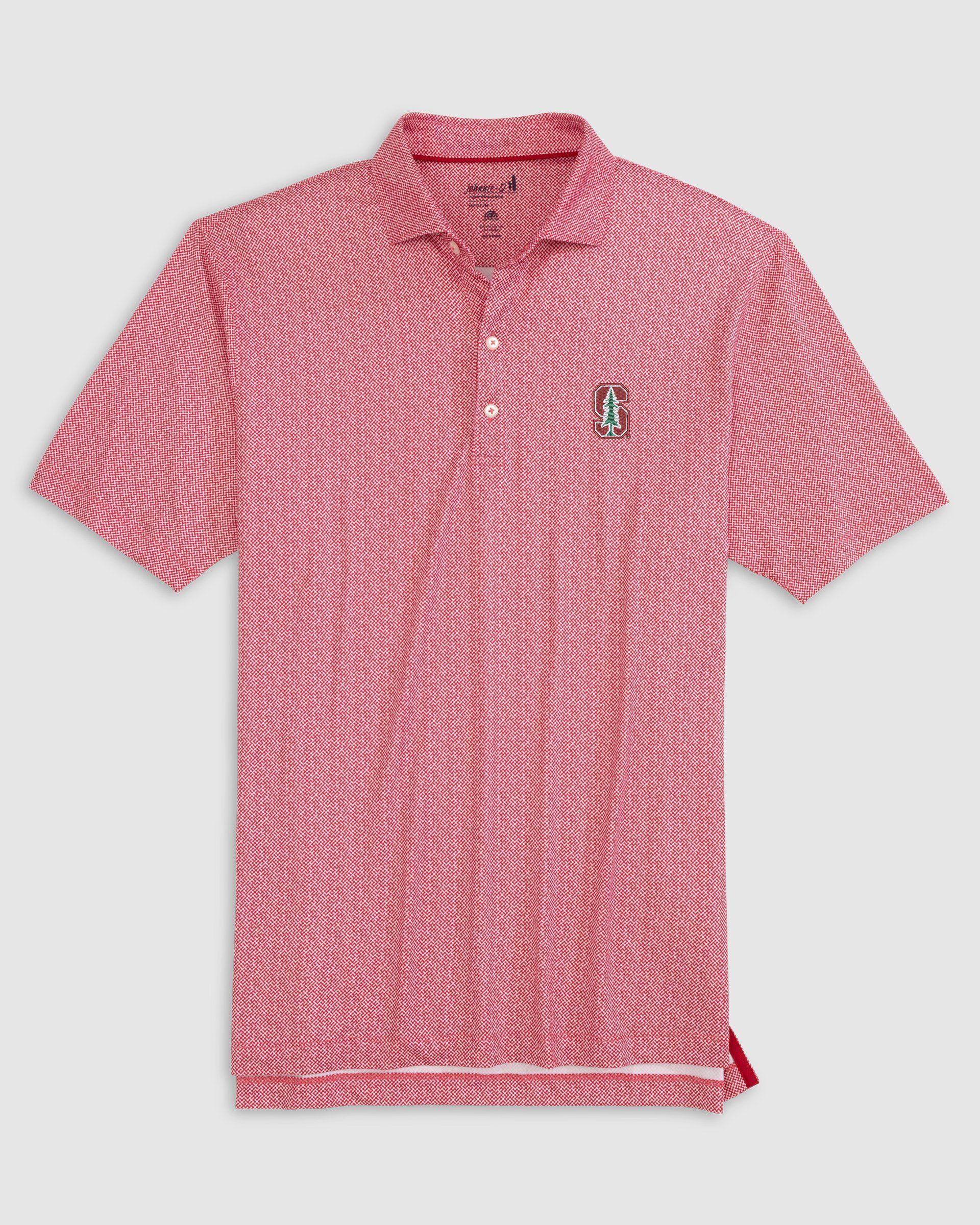 Stanford Hinson Jersey Performance Polo Male Product Image