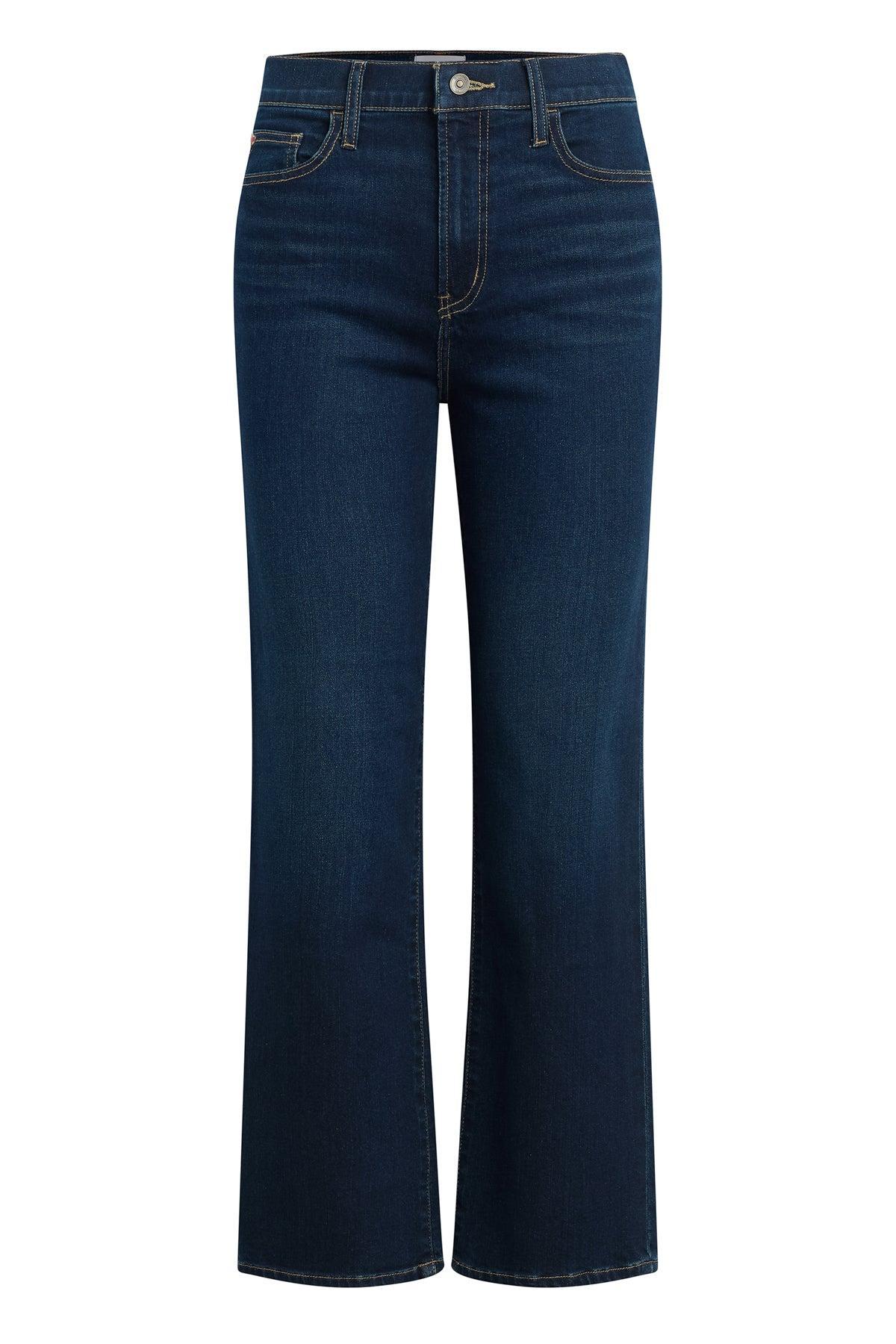 Noa High-Rise Straight Ankle Jean Female Product Image