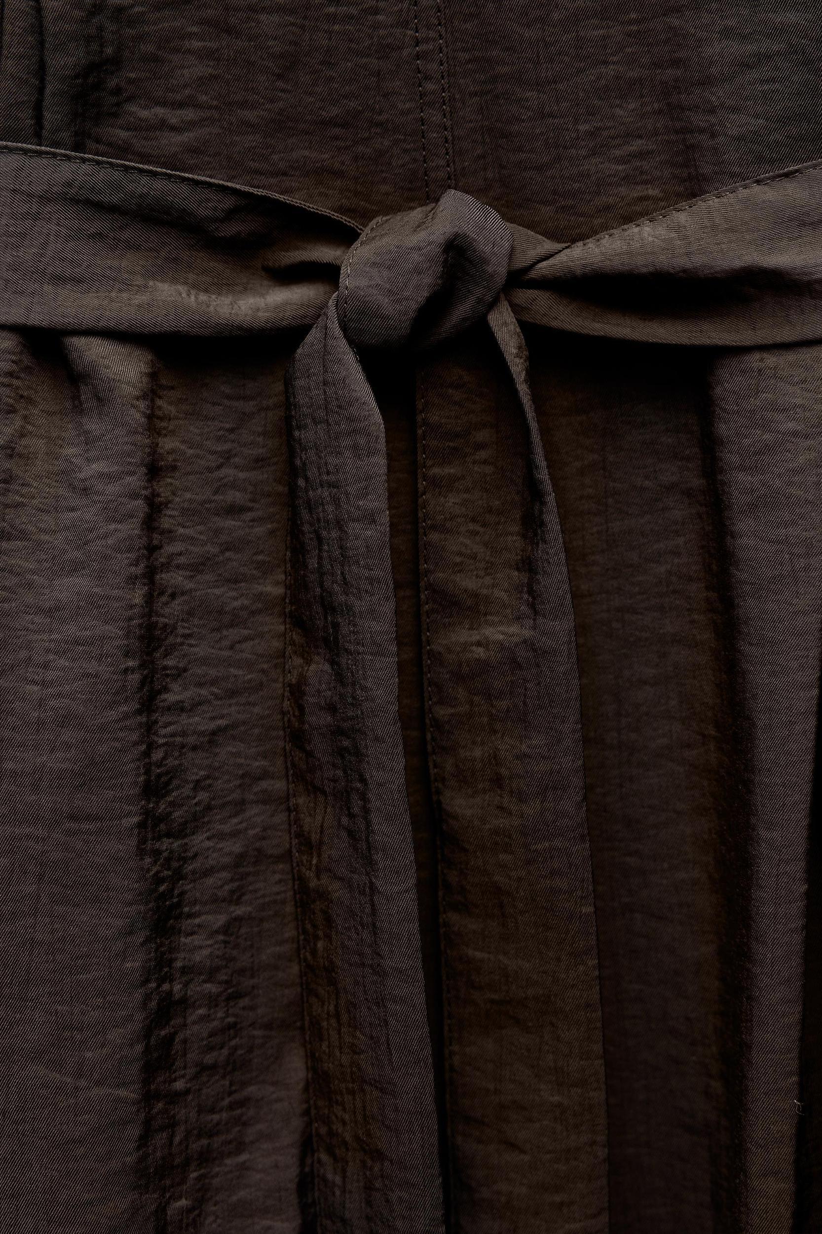 ZW COLLECTION BELTED MIDI DRESS Product Image
