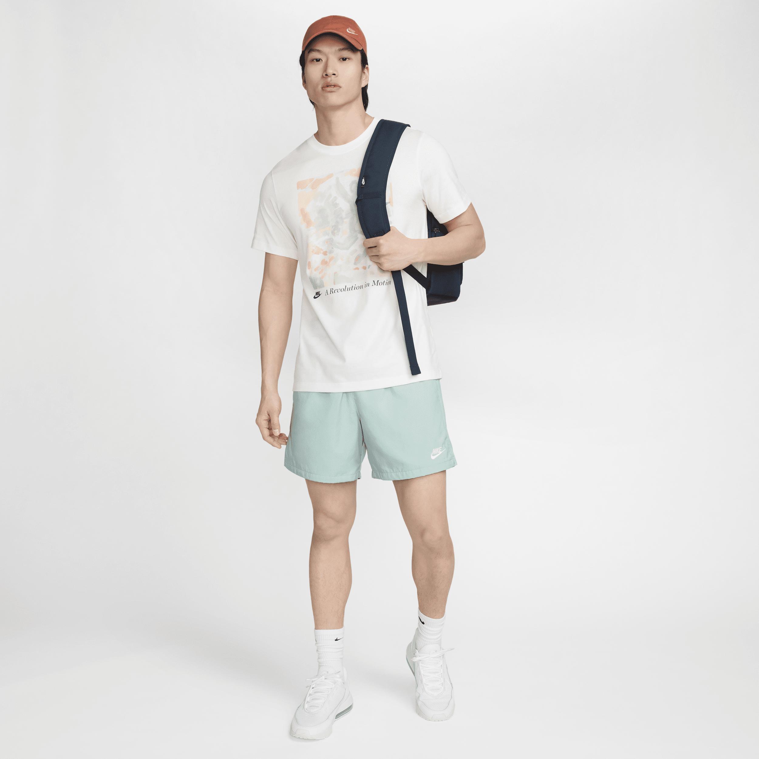 Men's Nike Sportswear Crew-Neck T-Shirt Product Image