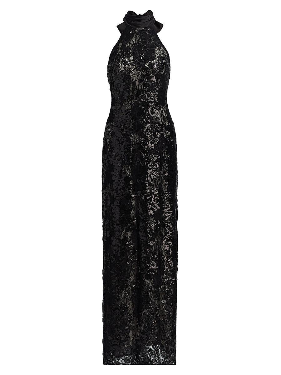 Womens Tatiana Sequin Gown Product Image