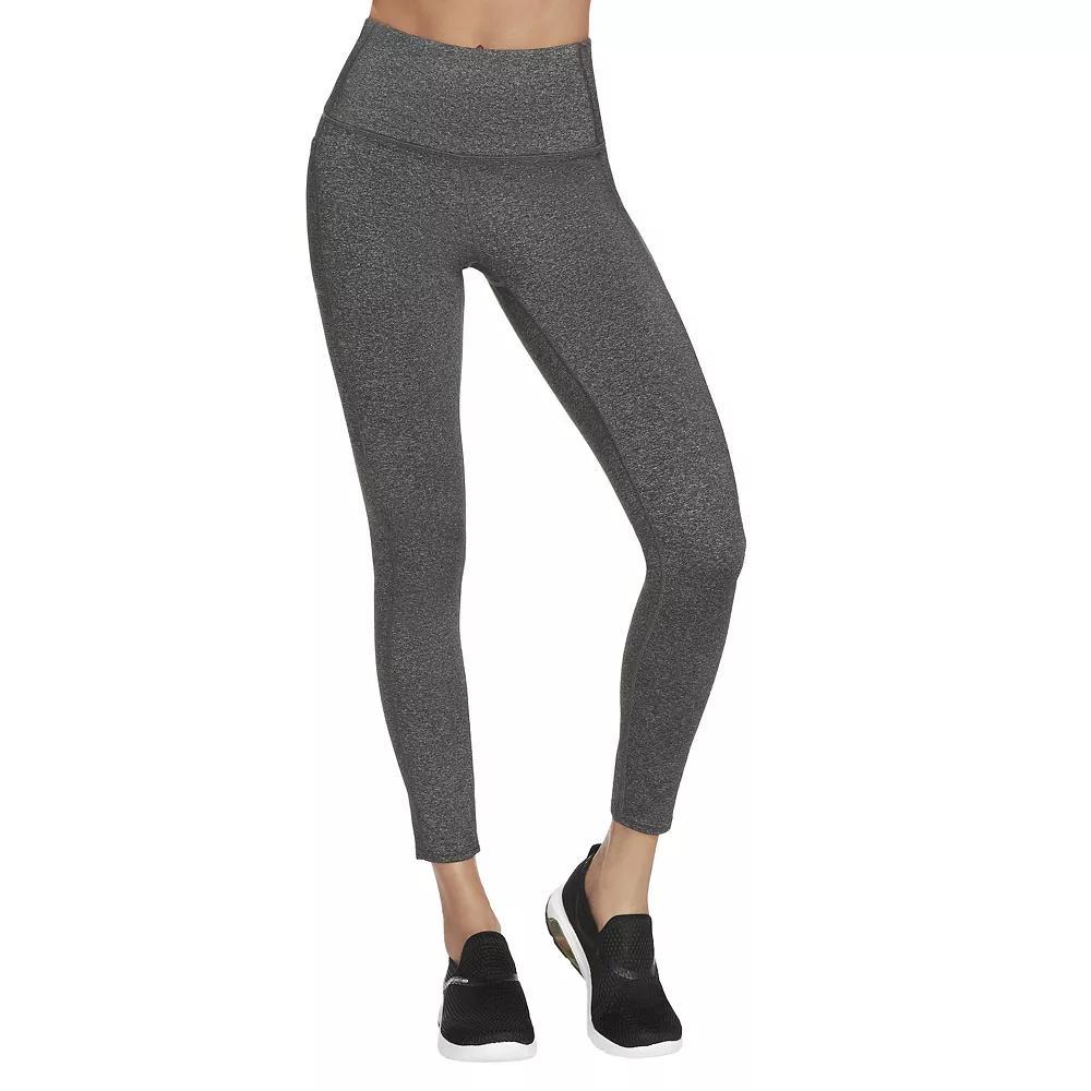 Womens Skechers GOWALK GOFLEX High-Waisted Leggings Blue Product Image
