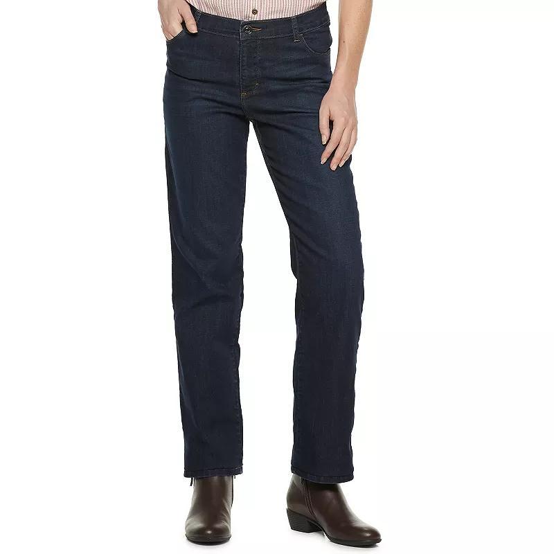 Womens Lee Relaxed Fit Straight-Leg Jeans Product Image