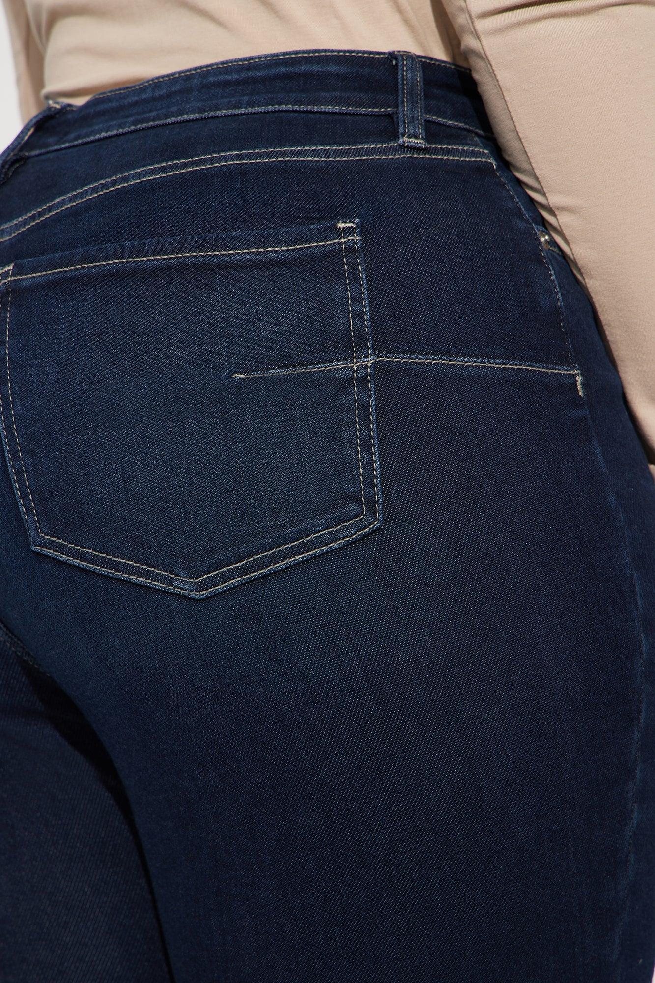 Just Right Sculpting Stretch Skinny Jeans - Dark Wash Product Image