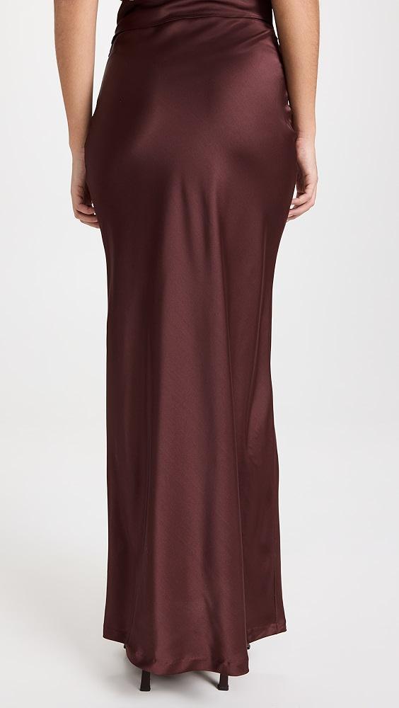 Lioness Hudson Satin Maxi Skirt | Shopbop Product Image