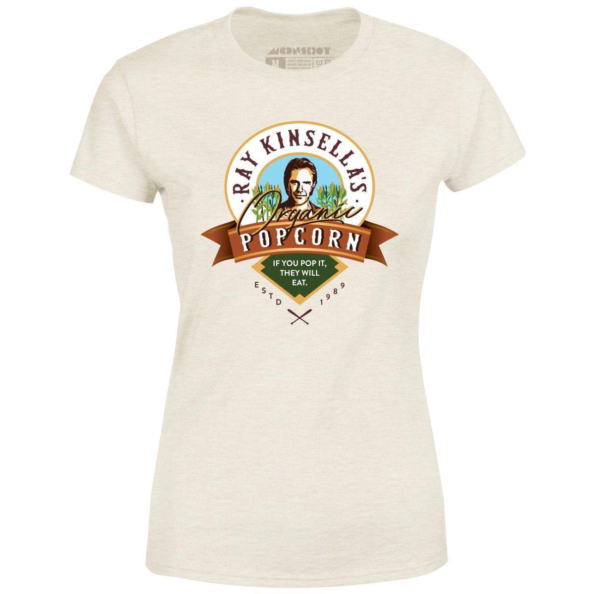 Ray Kinsella's Organic Popcorn - Women's T-Shirt Female Product Image