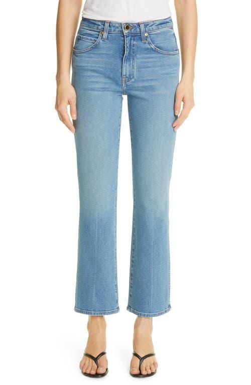Khaite Vivian New Bootcut Flare Jeans Vintage Blue 31 Product Image