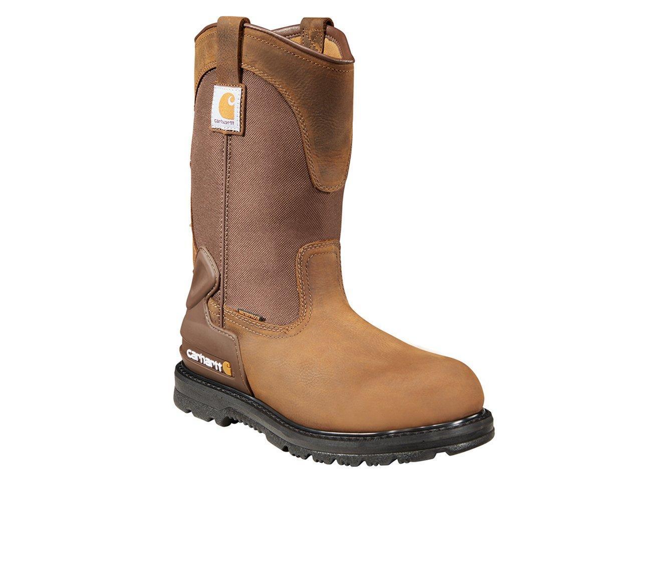 Men's Carhartt CMP1100 Heritage Soft Toe Pull-On Work Boots Product Image