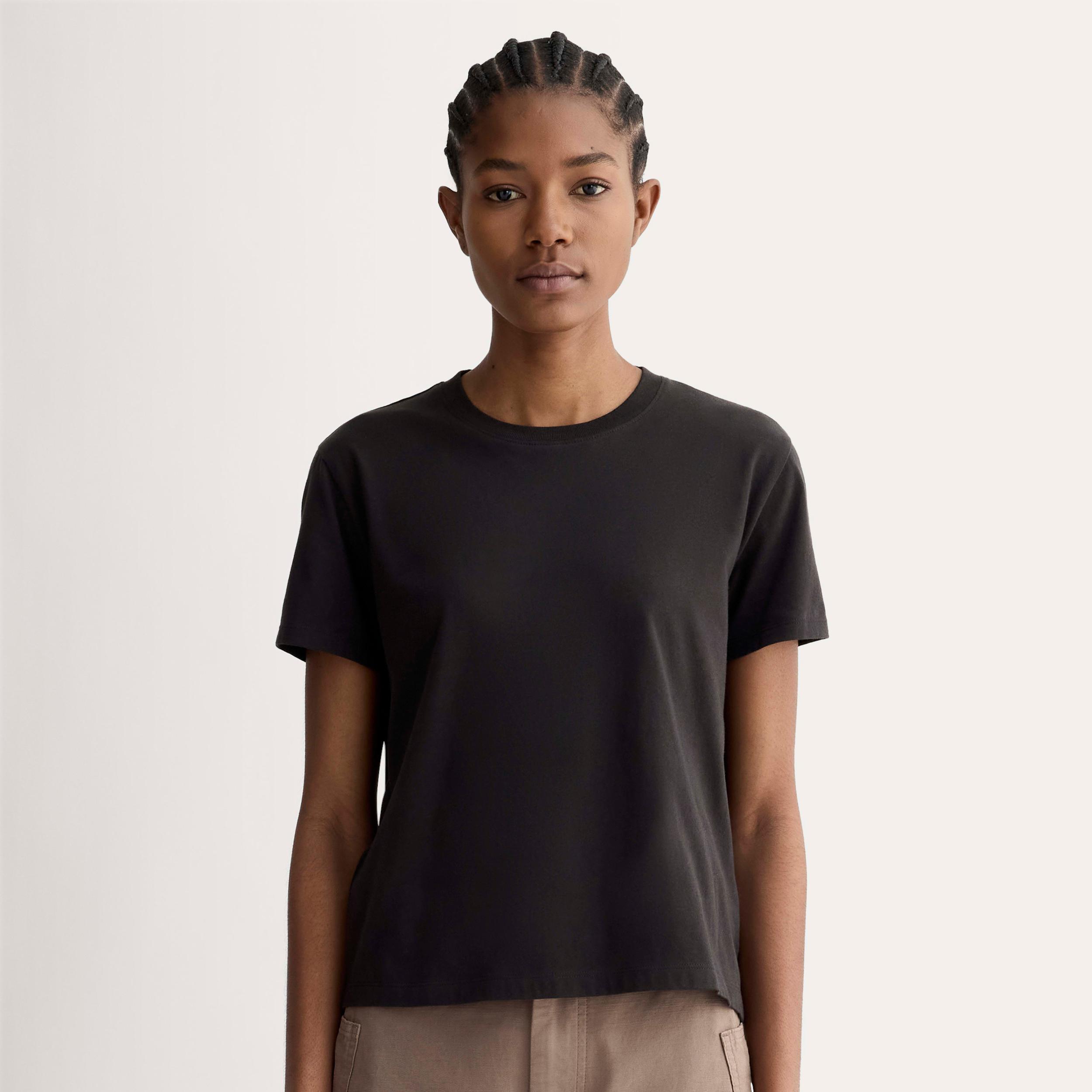 Womens Box-Cut T-Shirt in Essential Cotton by Everlane Product Image