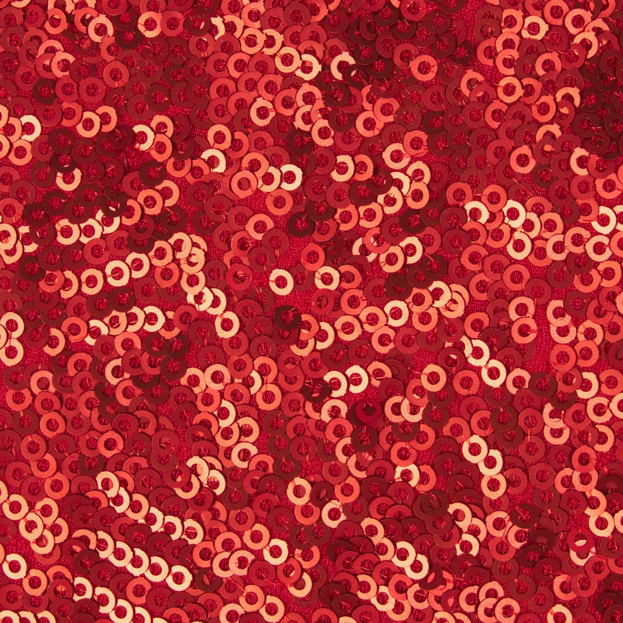SEQUIN TIE BIKINI BOTTOM | BRICK Product Image