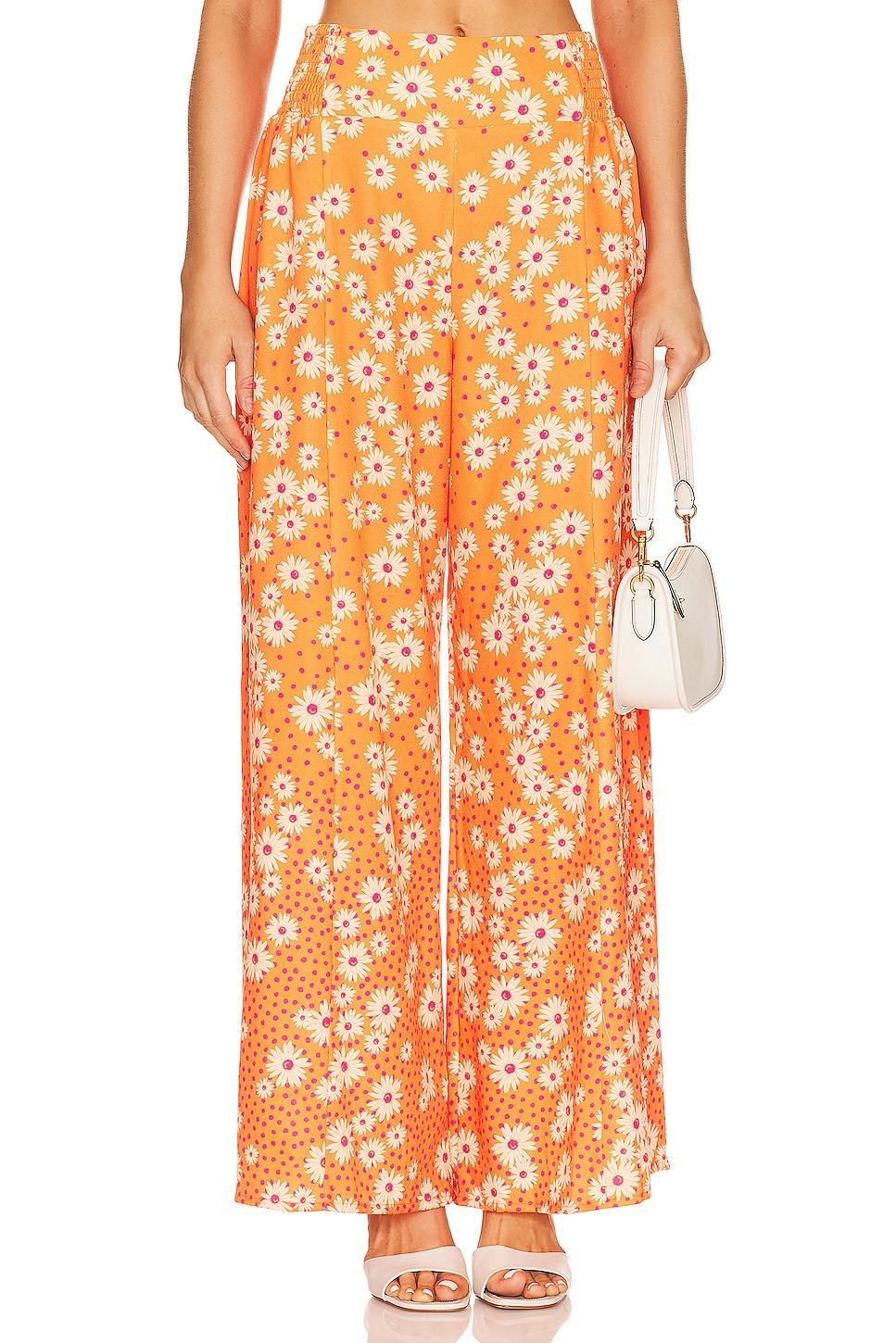 x REVOLVE Mar Wide Leg Pant Agua Bendita Product Image