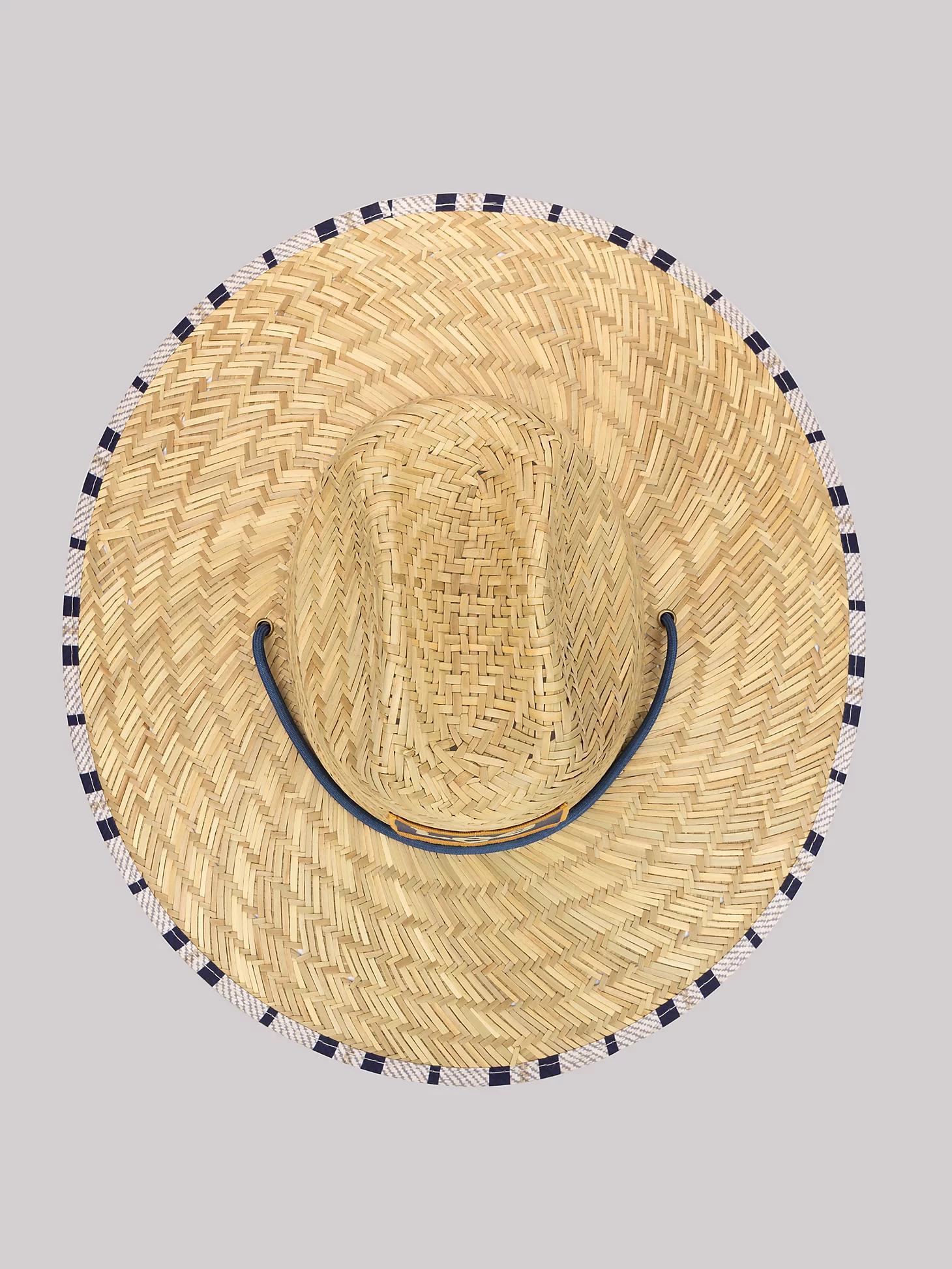 Men's Straw Stripe Lifeguard Hat | Men's Accessories | Lee® Product Image