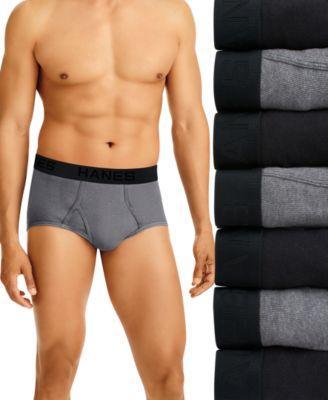 Hanes Ultimate 7-Pack Mens Full-Cut Briefs Product Image