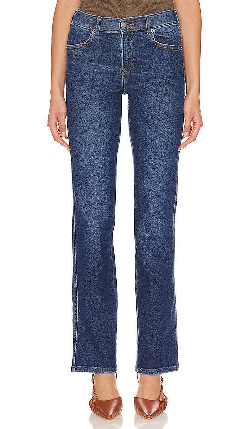 Lexy Straight Dr. Denim Product Image