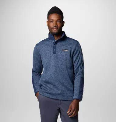 Columbia Mens Sweater Weather Half Snap Pullover- Product Image