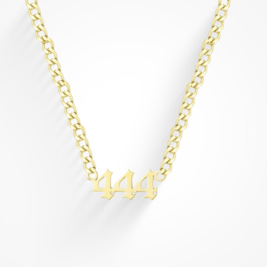 Angel Number Necklace Product Image