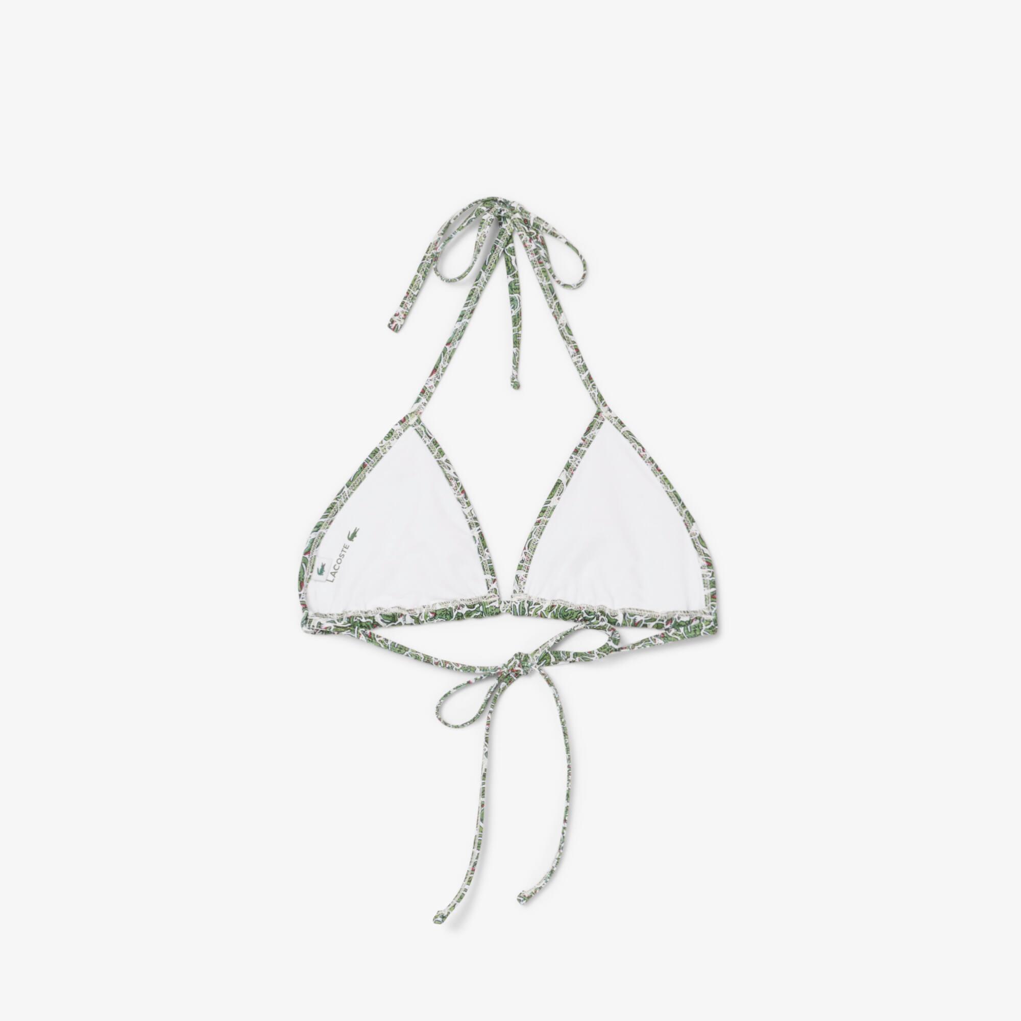 Printed Jersey Swim Top Product Image