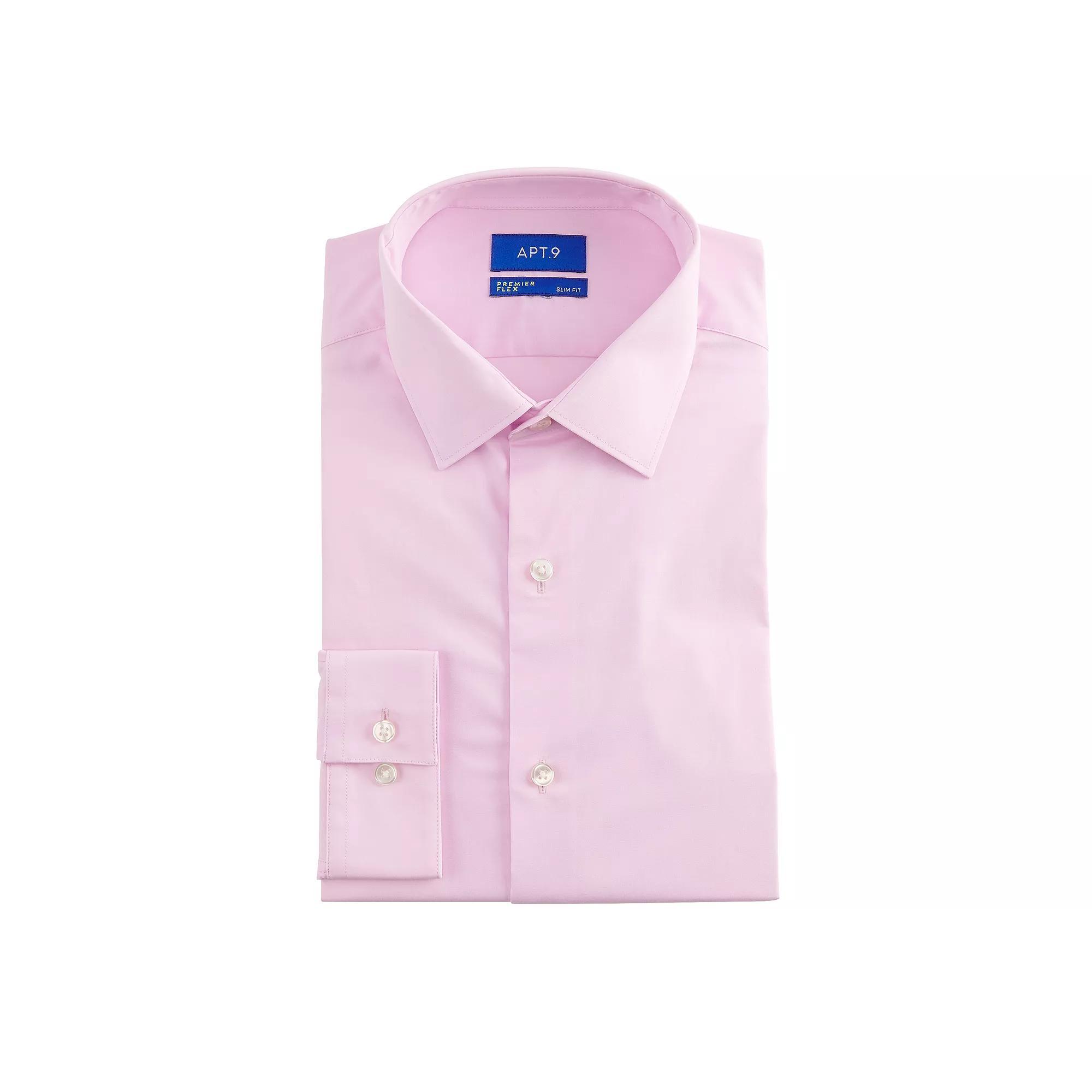 Mens Apt. 9 Premier Flex Extra-Slim Fit Dress Shirt Product Image