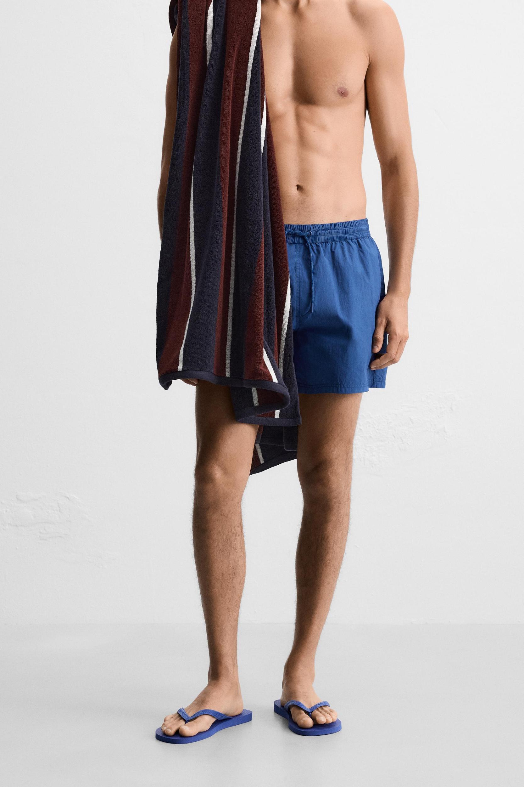 BASIC MID-LENGTH SWIMSUIT Product Image