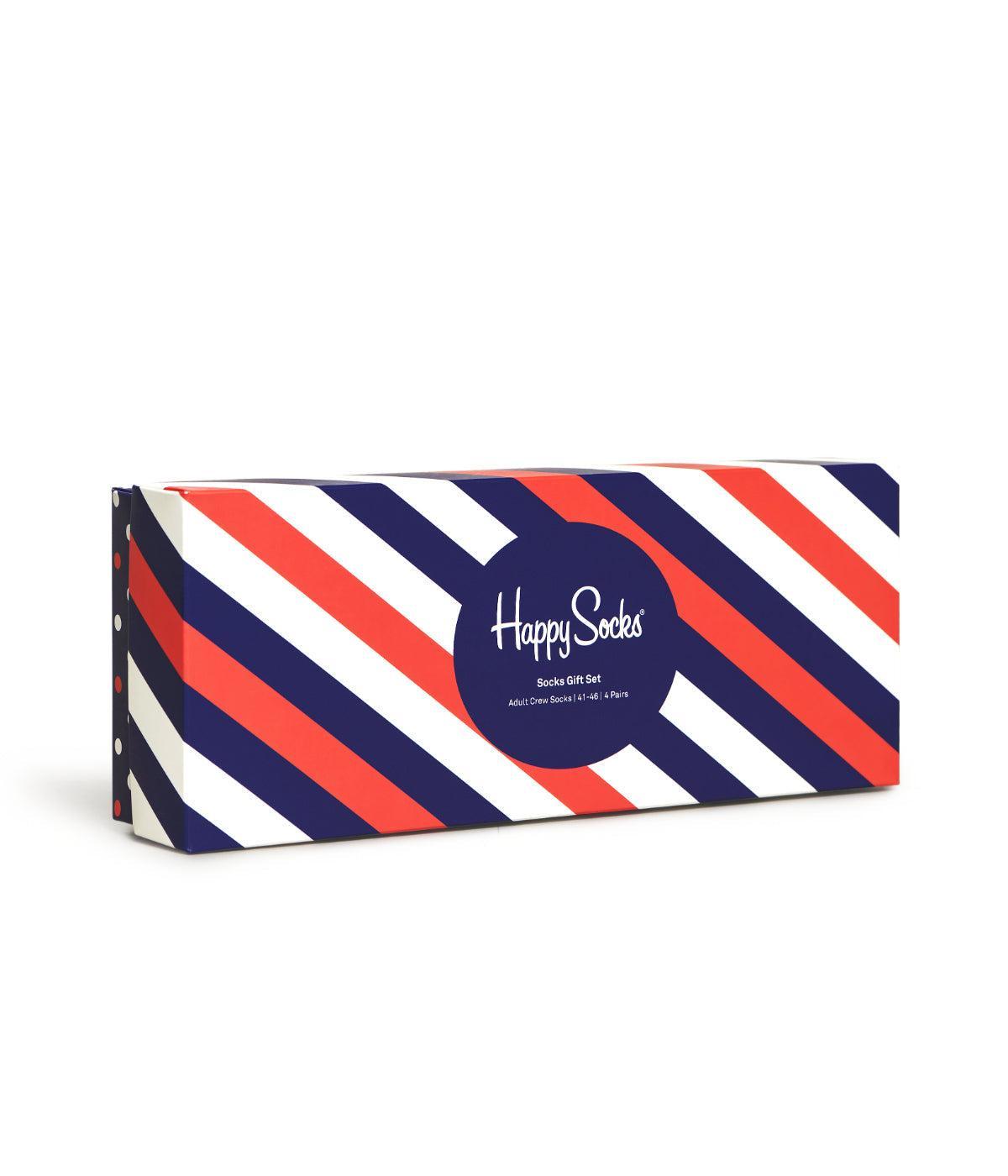 4-Pack Classic Navy Socks Gift Set Multi Product Image