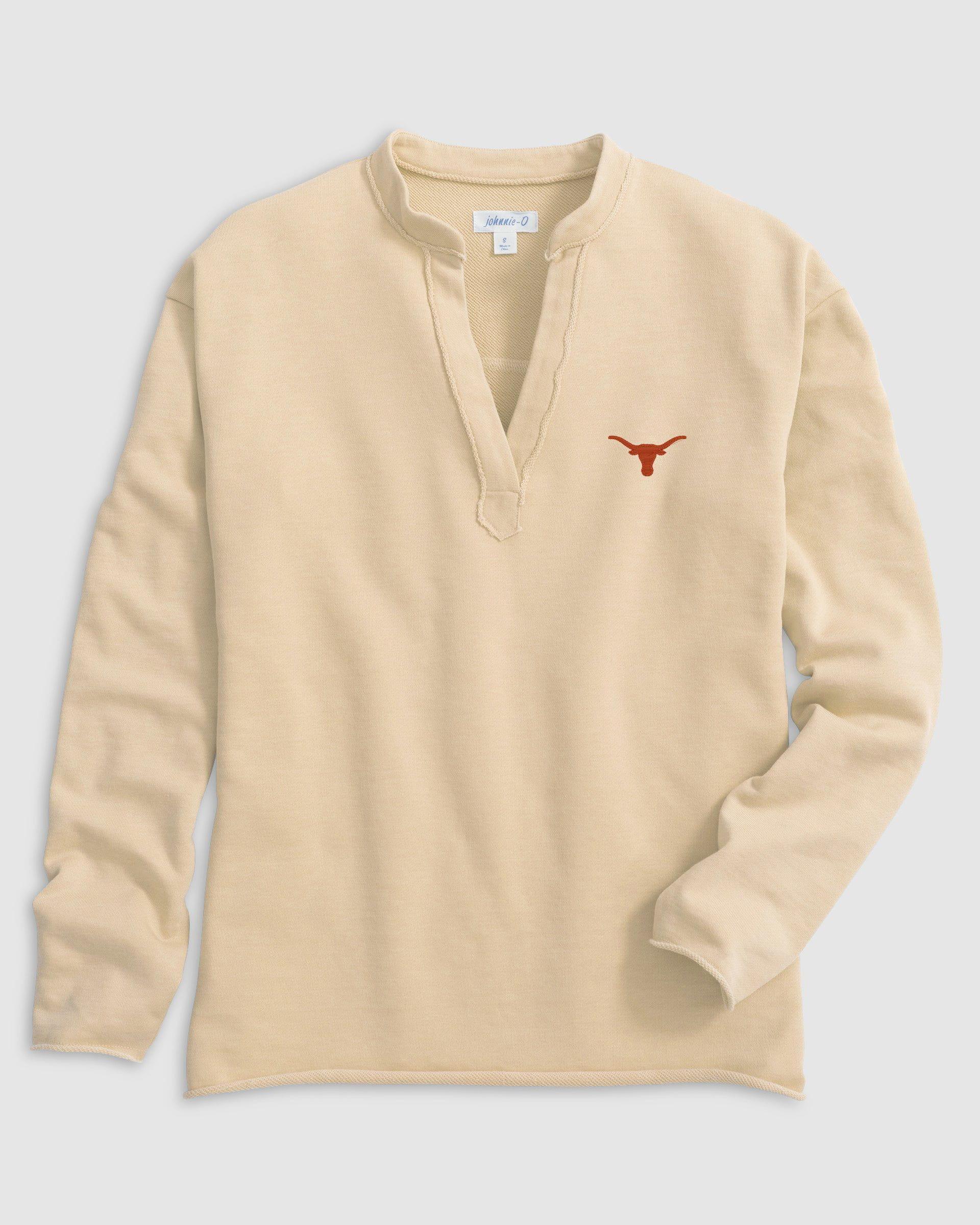 Florida State Camilla V-Neck Cotton Blend Pullover Female Product Image
