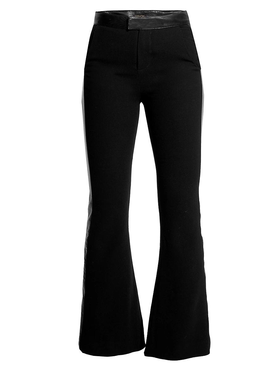 Rory Tuxedo Flare Pants Product Image