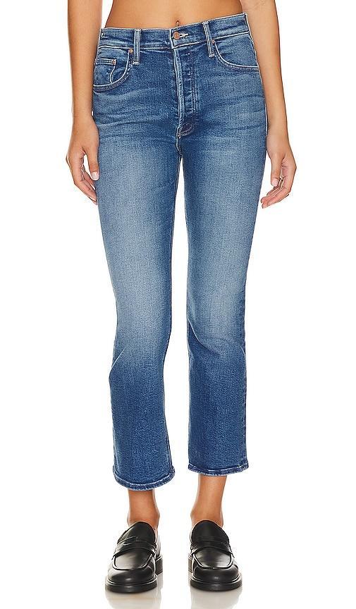 Womens Tripper High-Rise Straight-Leg Jeans Product Image