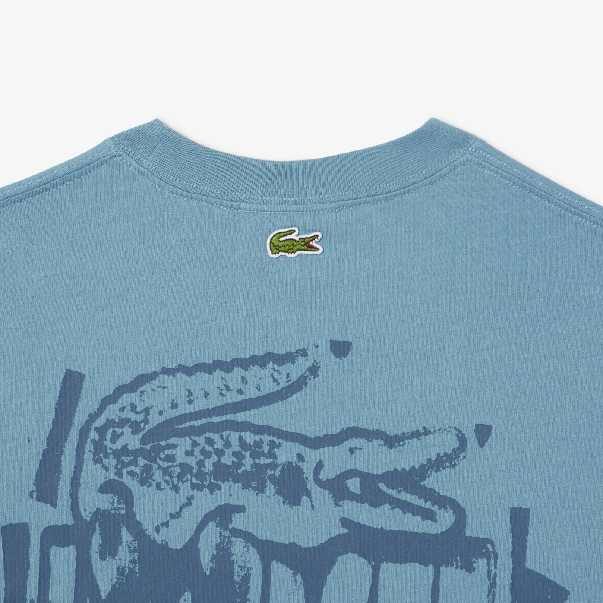 Cotton Jersey Graphic T-shirt Product Image