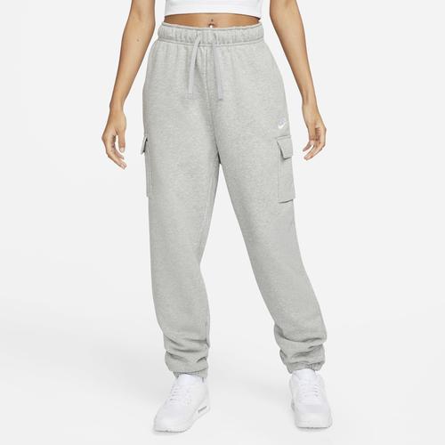 Women's Nike Sportswear Club Fleece Mid-Rise Oversized Cargo Sweatpants Product Image