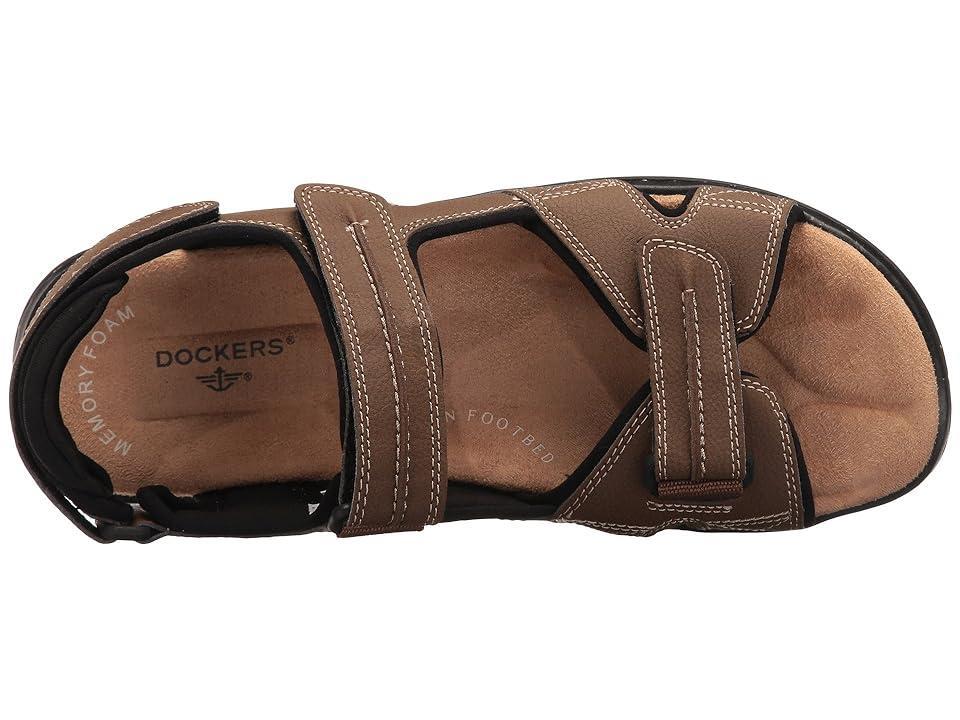 Dockers Newpage Outdoor Mens Sandals Red Product Image