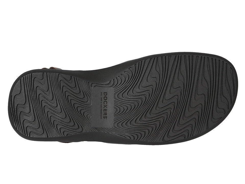 Dockers Newpage Outdoor Mens Sandals Red Product Image