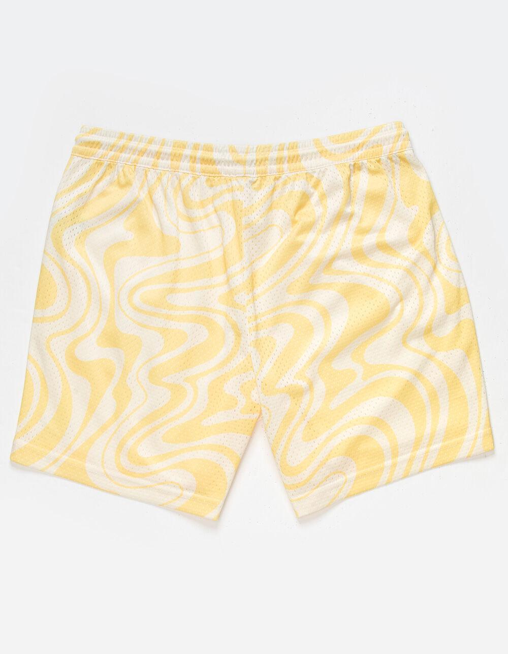 RSQ Mens 6" Mesh Shorts - RED COMBO Product Image